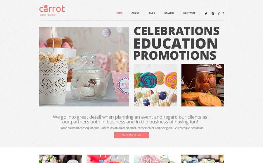 Event Planner WordPress Theme