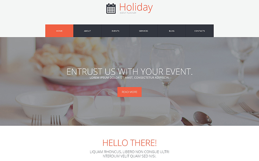 Event Planner WordPress Theme
