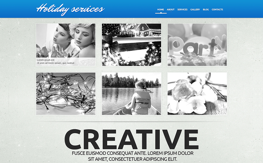 Entertainment.Event Planner Template WordPress Theme