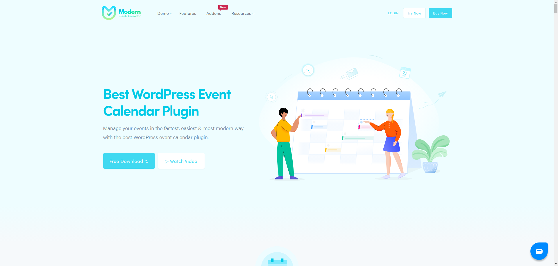 Modern Events Calendar