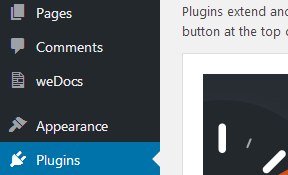 add plugins in WordPress plugin installation guide