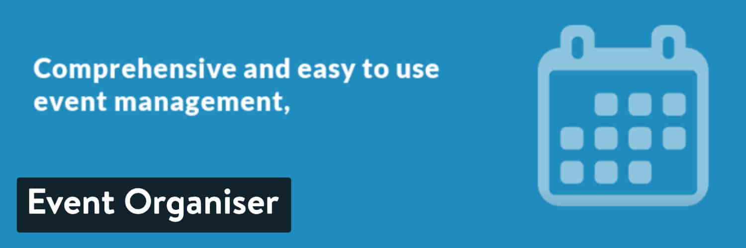 event organise plugin