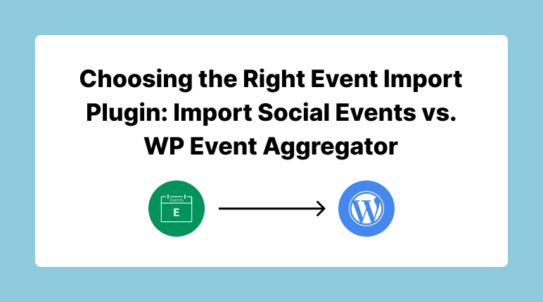 import social events