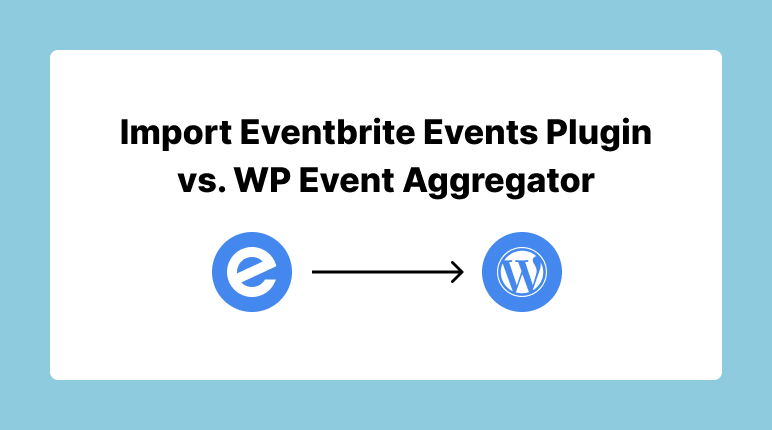 import eventbrite events wordpress plugin