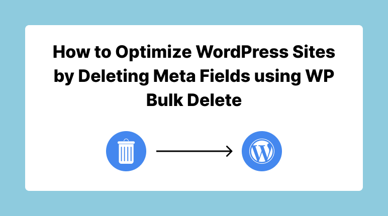 optimize wordpress site