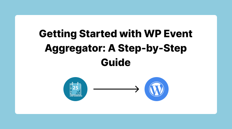 WP Event Aggregator
