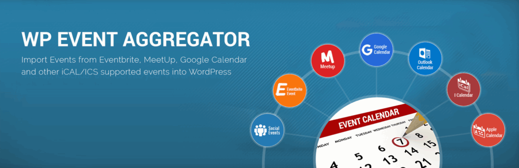 WP Event Aggregator