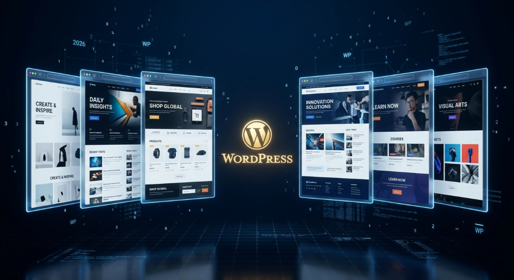 25 Best Free WordPress Themes for 2026 - Xylus Themes