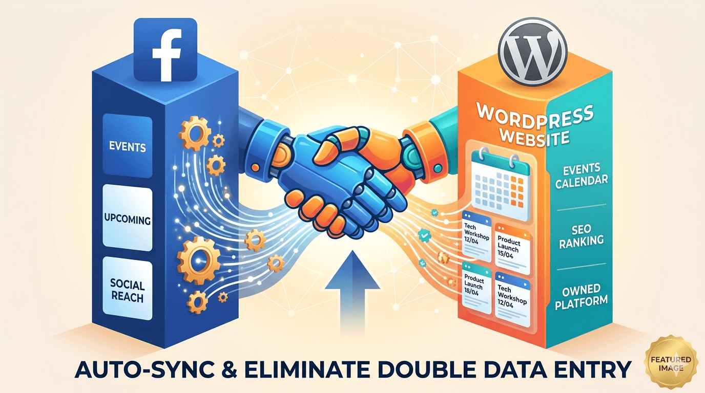 Import Facebook Events to WordPress Plugin - Xylus Themes