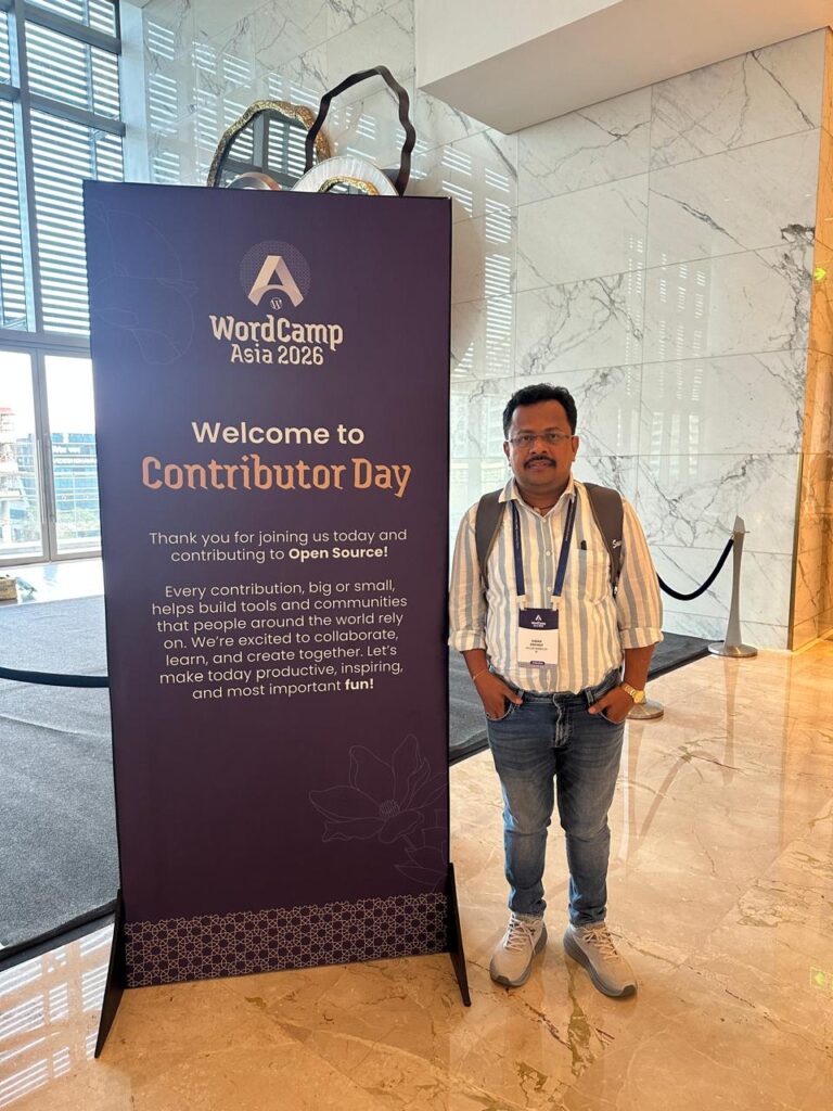 Contribution Day WordCamp Asia